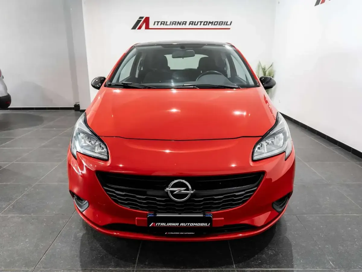 Usata Opel Corsa 69 CV (50 kW) 2017 Rosso Utilitaria