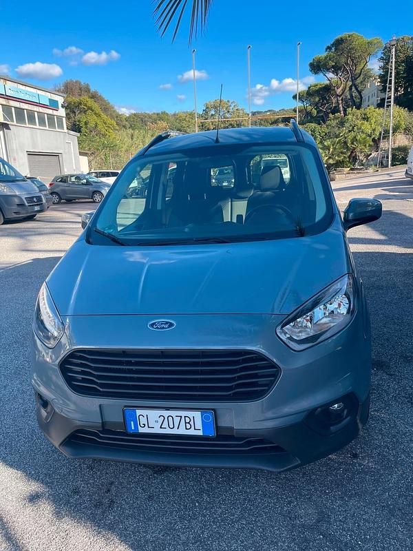Usata Ford Transit Trend 100 CV (73 kW) 2020 Grigio Furgone