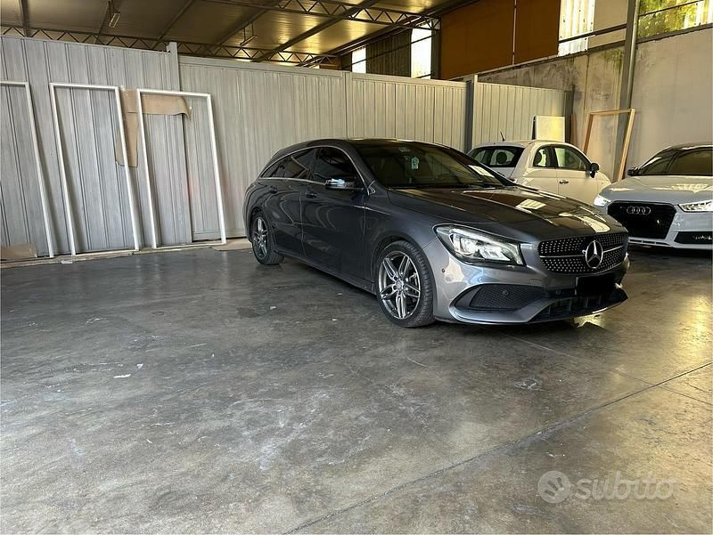 Usata Mercedes CLA200 Shooting Brake 2016 Grigio Station wagon