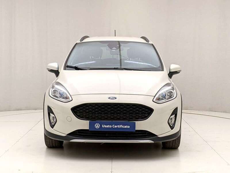 Usata Ford Fiesta Titanium 95 CV (69 kW) 2020 Beige Utilitaria