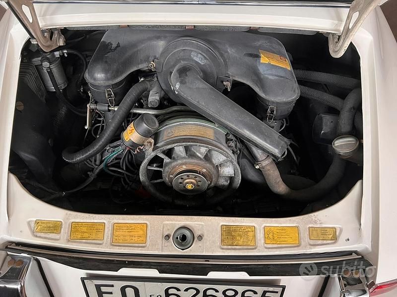 Usata Porsche 901 1970 Bianco