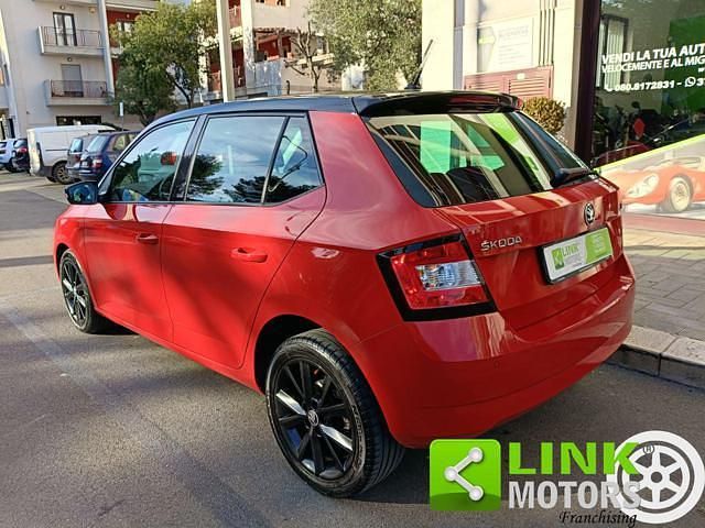 Usata Skoda Fabia Design Edition 75 CV (55 kW) 2018 Rosso Berlina