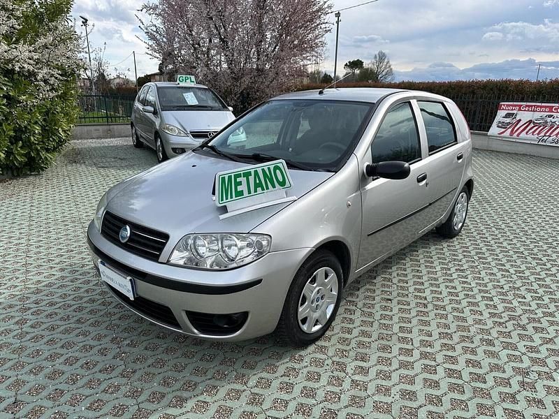 Usata Fiat Punto Active 59 CV (43 kW) 2006 Grigio Utilitaria