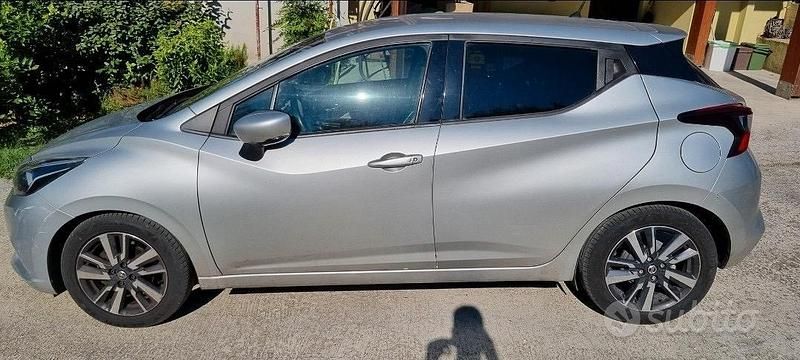 Usata Nissan Micra 90 CV (66 kW) 2017 Grigio Berlina