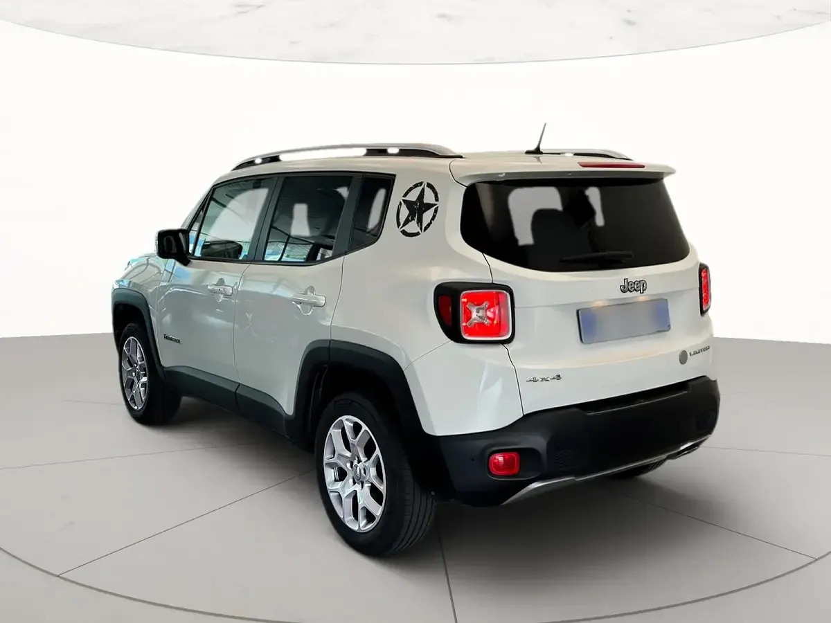 Usata Jeep Renegade Limited 140 CV (102 kW) 2017 Grigio SUV