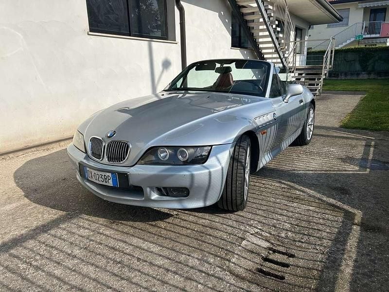 Usata BMW Z3 140 CV (102 kW) 1996 Argento Cabrio