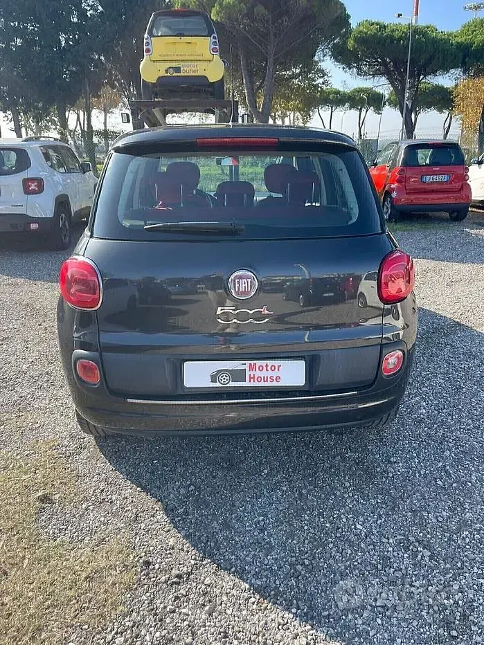 Usata Fiat 500X 85 CV (62 kW) 2016 Nero SUV