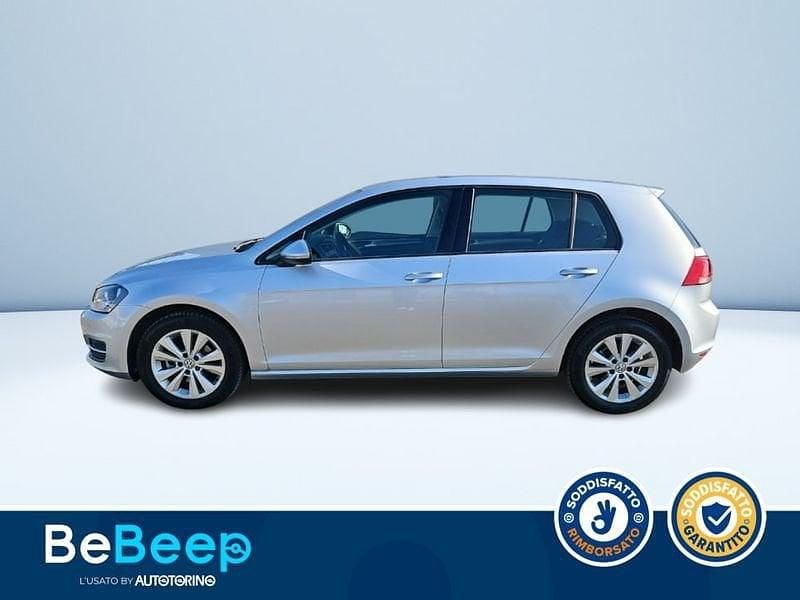 Usata VW Golf VII Comfortline 110 CV (80 kW) 2015 Argento metallizzato Berlina