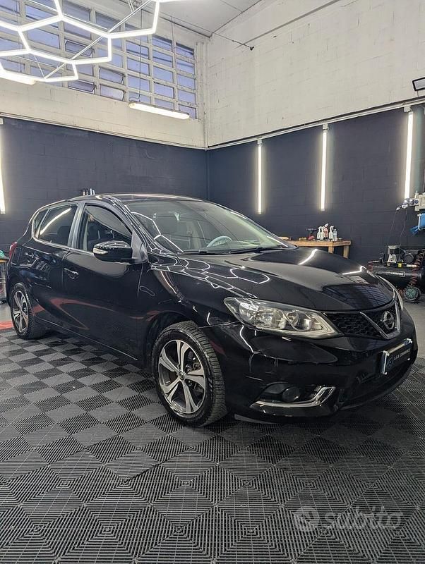 Usata Nissan Pulsar 115 CV (84 kW) 2017 Nero Utilitaria