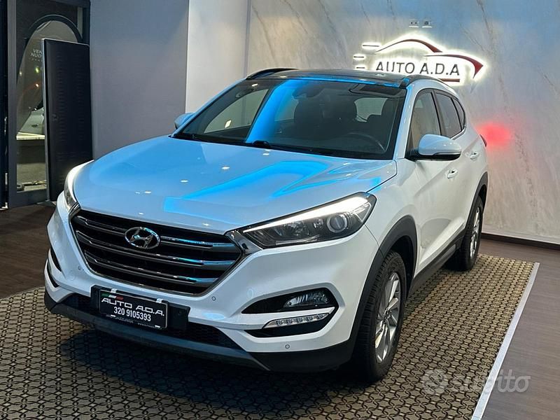 Usata Hyundai Tucson Xpossible 116 CV (85 kW) 2016 Bianco SUV