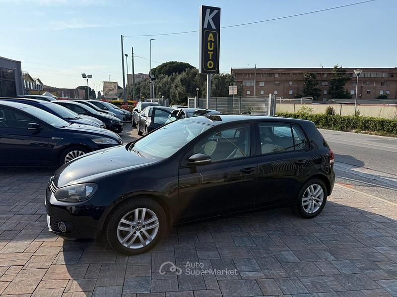 Usata VW Golf VII 105 CV (77 kW) 2012 Berlina