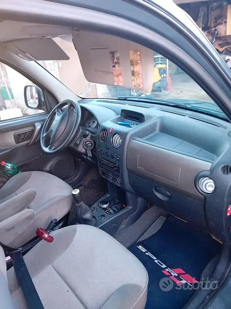 Usata Citroën e-Berlingo 90 CV (66 kW) 2007 Blu Monovolume