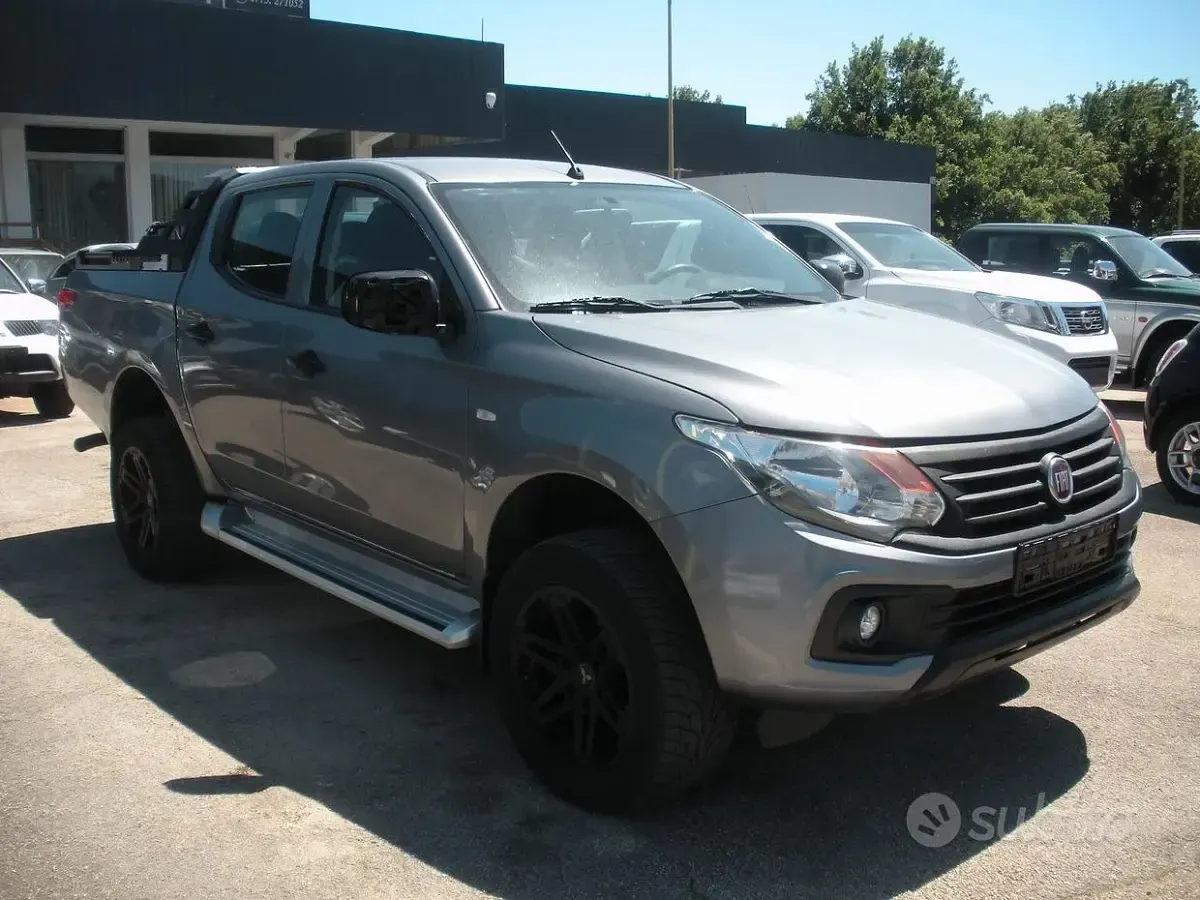 Usata Fiat Fullback 154 CV (113 kW) 2019 Grigio Pick-up