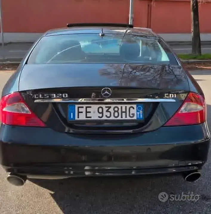 Usata Mercedes CLS320 224 CV (164 kW) 2006 Nero Berlina