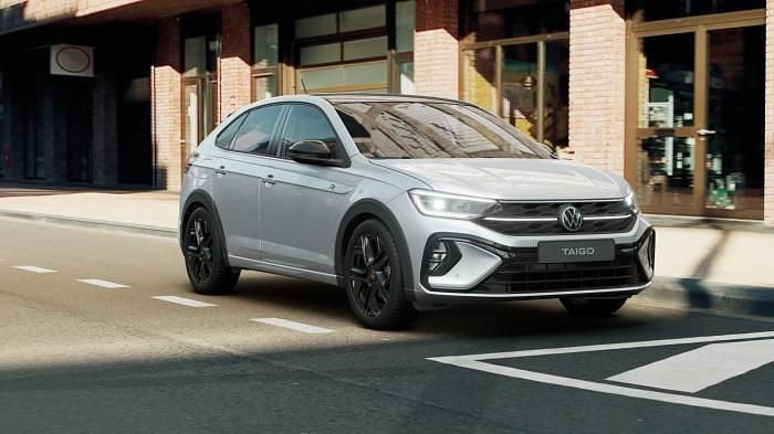 Nuova VW Taigo R-line 116 CV (85 kW) 2026 Grigio SUV