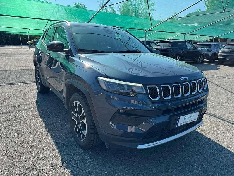 Blu shade Usata 2022 Jeep Compass Limited SUV | 24.900 € (Molto cara) - Immagine 1/4