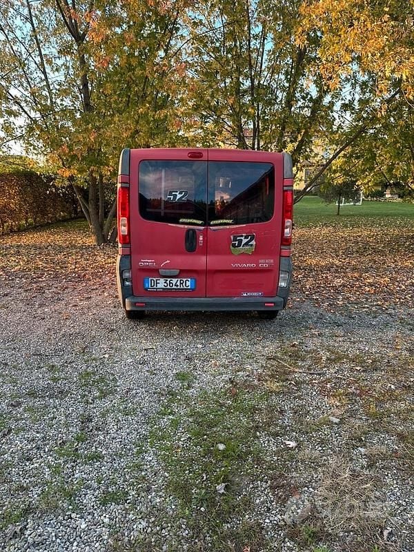 Occasion Opel Vivaro 2009 Monospace