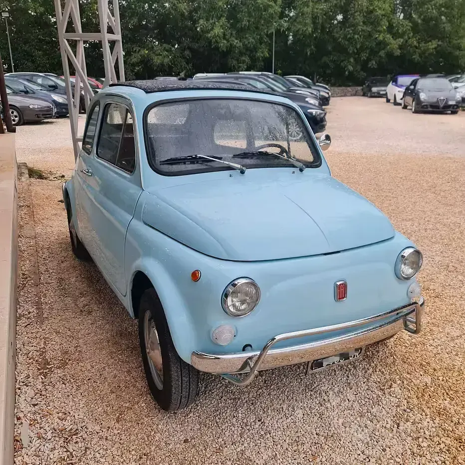 Usata Fiat 500L 109 CV (80 kW) 1970 Monovolume