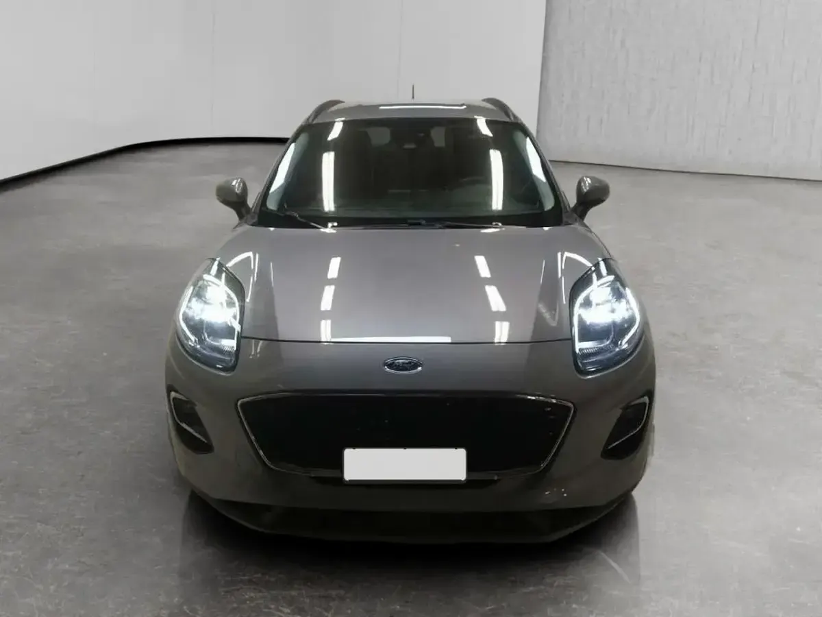 Usata Ford Puma Titanium 125 CV (91 kW) 2021 Grigio SUV