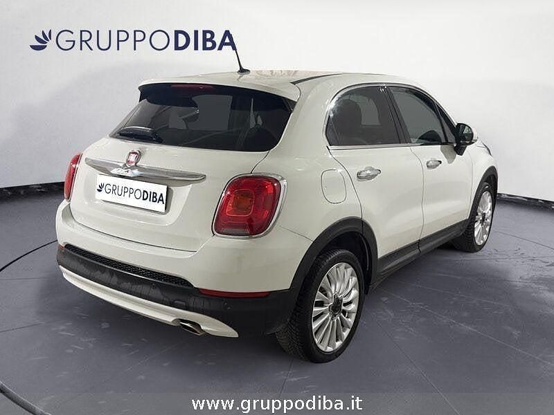 Usata Fiat 500X Lounge 120 CV (88 kW) 2015 Bianco SUV