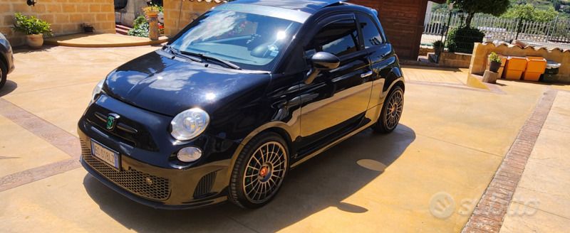 Usata Fiat 500 Abarth 135 CV (99 kW) 2010 Utilitaria