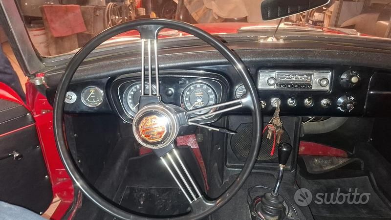 Usata MG B 1960 Rosso Cabrio
