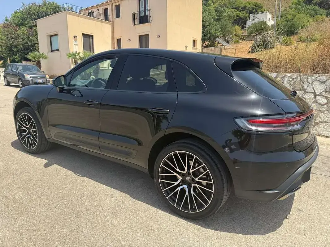 Usata Porsche Macan 265 CV (194 kW) 2021 Nero SUV