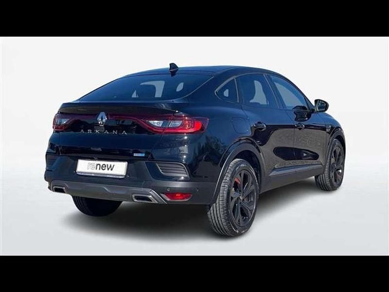 Usata Renault Arkana R.S. 145 CV (106 kW) 2022 Nero SUV