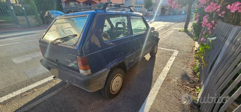 Usata Fiat Panda 54 CV (39 kW) 2003 Blu Utilitaria