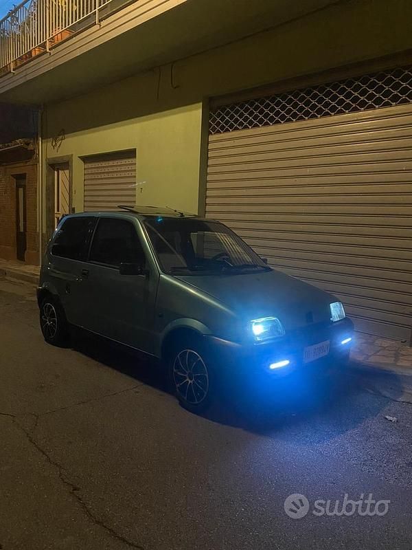 Occasion Fiat Cinquecento 1995 Vert Citadine