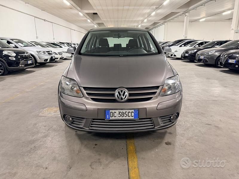 Usata VW Golf Plus Cross Trendline 105 CV (77 kW) 2006 Grigio Monovolume