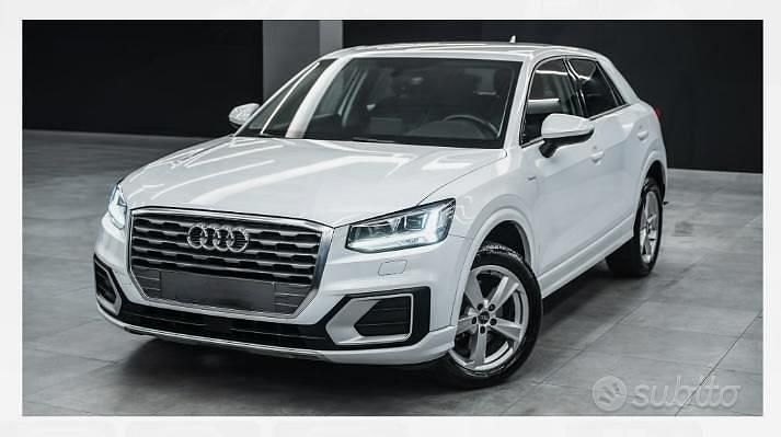 Usata Audi Q2 Sport 116 CV (85 kW) 2017 Bianco SUV