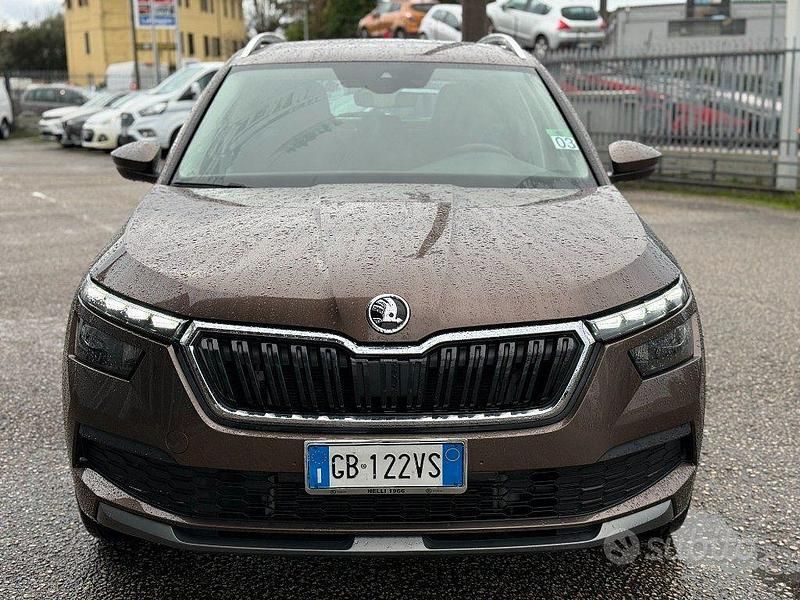 Usata Skoda Kamiq Style 150 CV (110 kW) 2020 Bronzo SUV