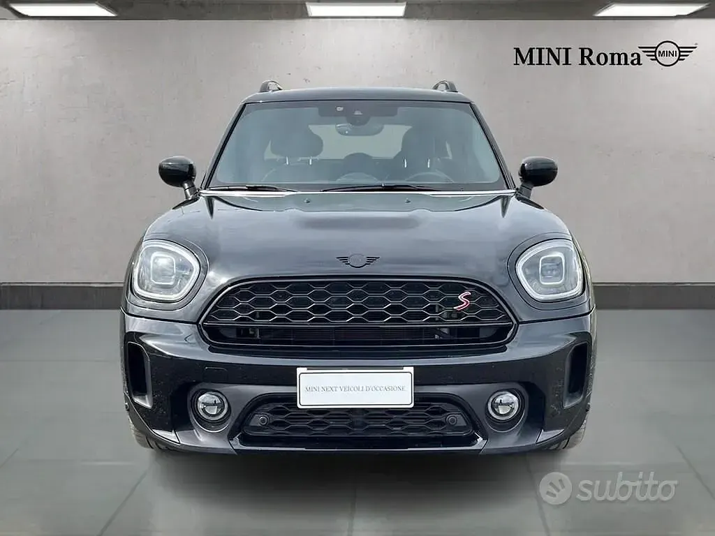 Usata Mini Cooper SD Countryman 190 CV (139 kW) 2023 Midnight black ii SUV