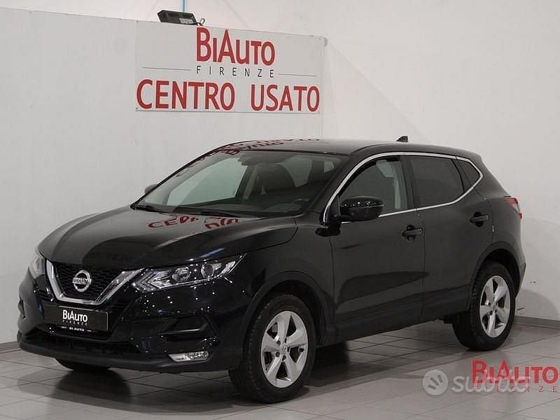 Nero Usata 2019 Nissan Qashqai Acenta SUV | 14.900 € (Buon prezzo) - Immagine 1/4