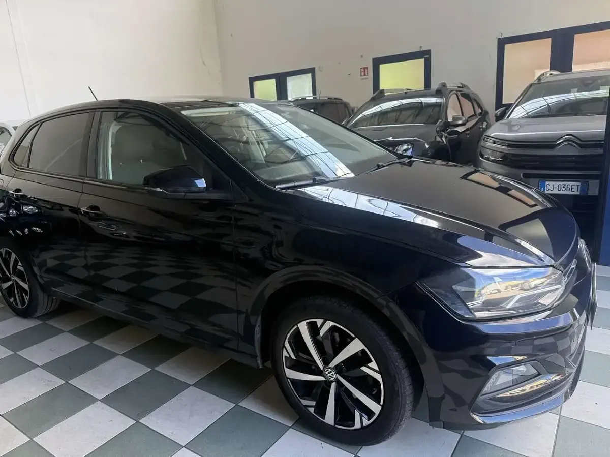 Usata VW Polo Highline 95 CV (69 kW) 2019 Nero Utilitaria