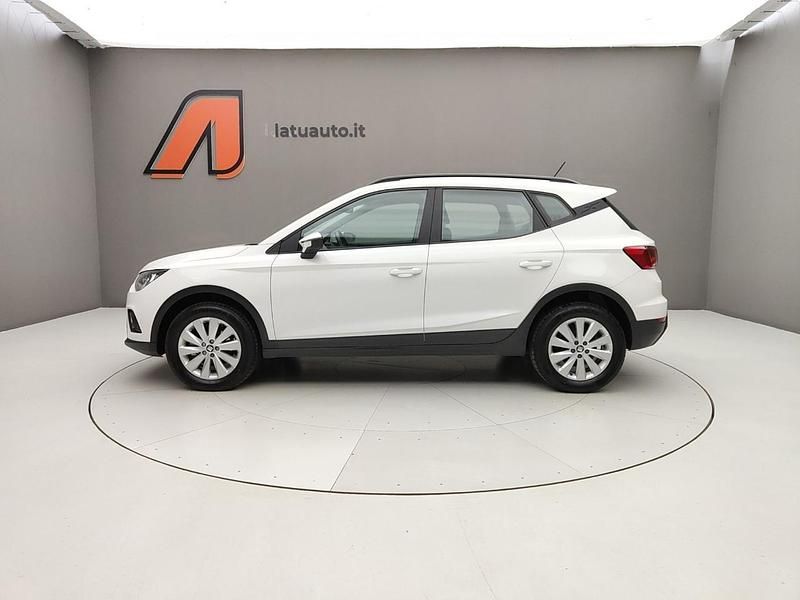 Usata Seat Arona Style 95 CV (69 kW) 2018 Bianco SUV