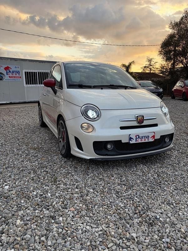 Occasion Abarth 500 135 ch (99 kW) 2008 Blanc Citadine