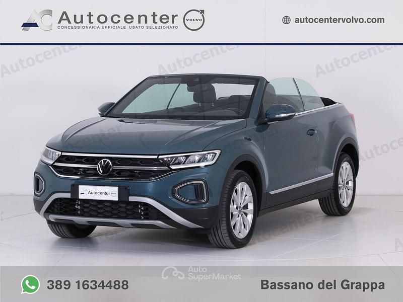 Verde Usata 2024 VW T-Roc Style SUV | 31.300 € (Molto cara) - Immagine 1/4