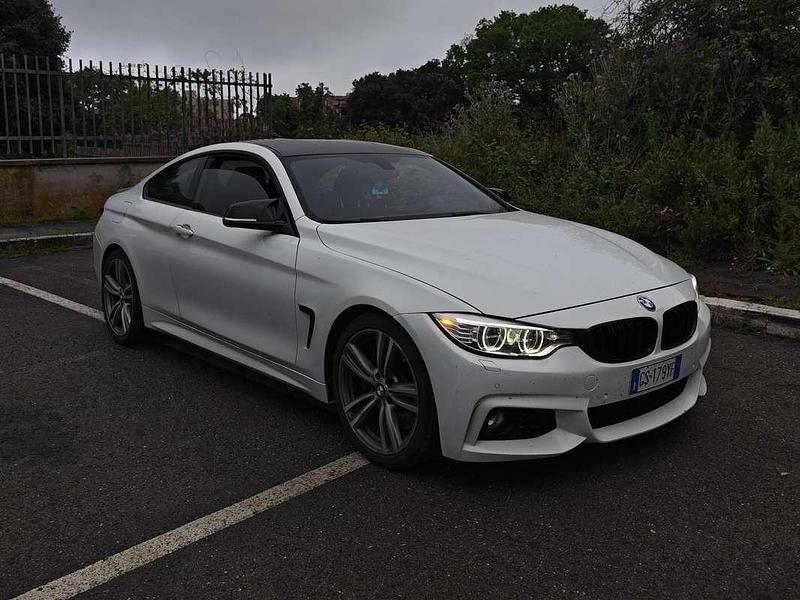 Usata BMW 420 M Sport 241 CV (177 kW) 2013 Coupé