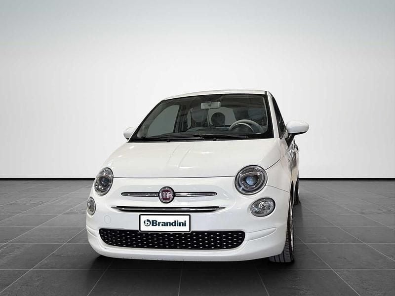 Usata Fiat 500 Lounge 69 CV (50 kW) 2019 Bianco Utilitaria