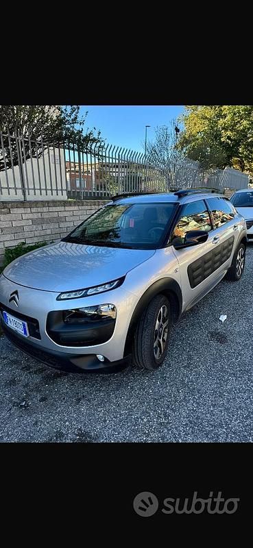Usata Citroën C4 Cactus 2018 Grigio Utilitaria
