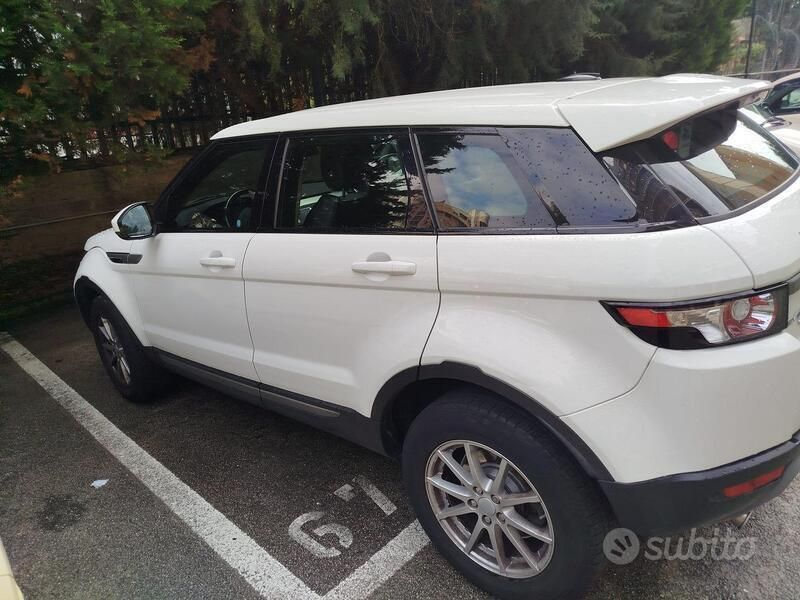 Bianco Usata 2015 Land Rover Range Rover evoque SUV | 11.500 € (Ottimo prezzo) - Immagine 1/4