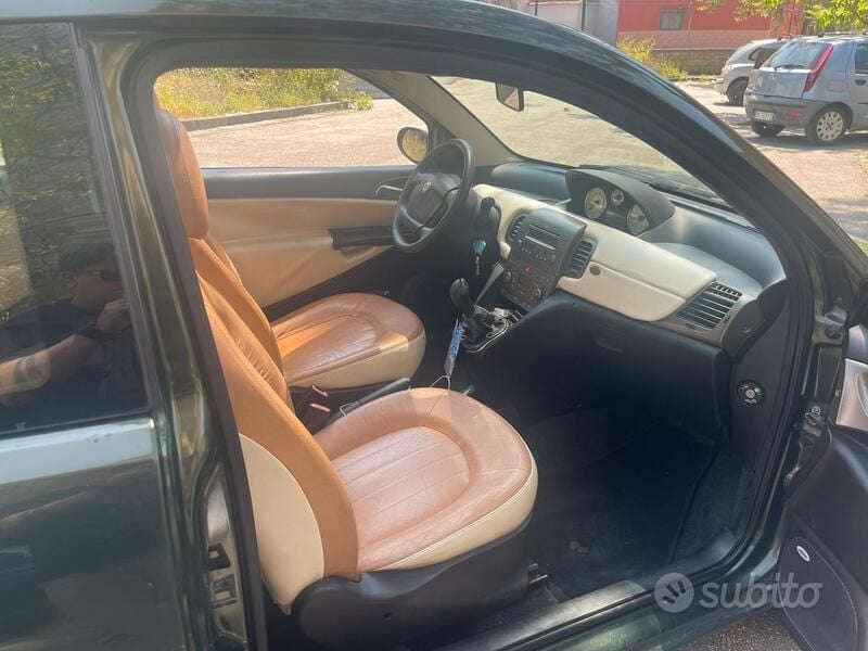 Usata Lancia Ypsilon 2005 Verde Utilitaria