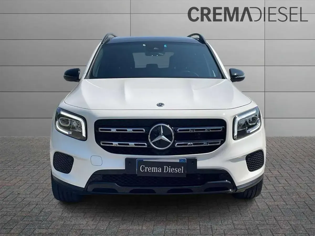 Usata Mercedes GLB200 150 CV (110 kW) 2020 Bianco SUV