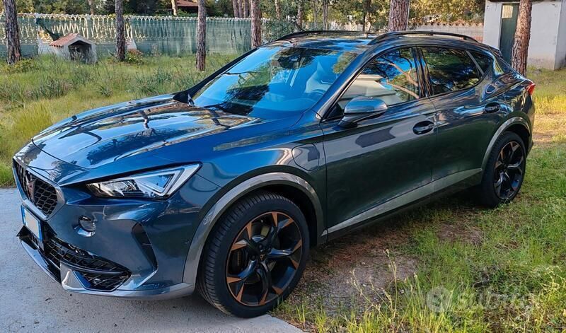 Usata Cupra Formentor VZ 245 CV (180 kW) 2024 Grigio SUV