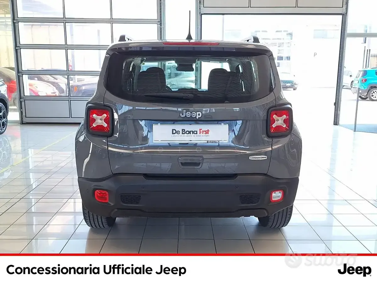 Usata Jeep Renegade Longitude 120 CV (88 kW) 2020 Grigio SUV