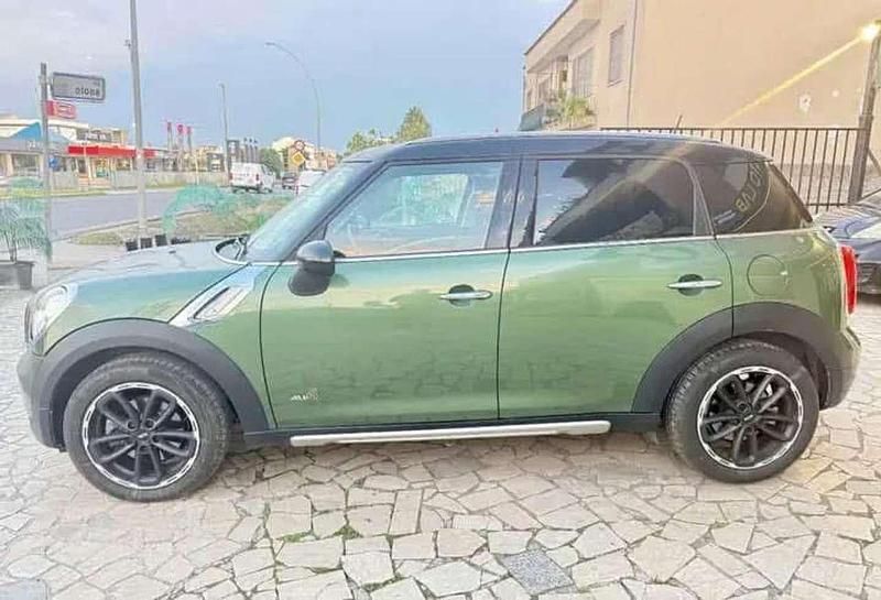 Usata Mini Park Lane Countryman 111 CV (81 kW) 2016 Other SUV