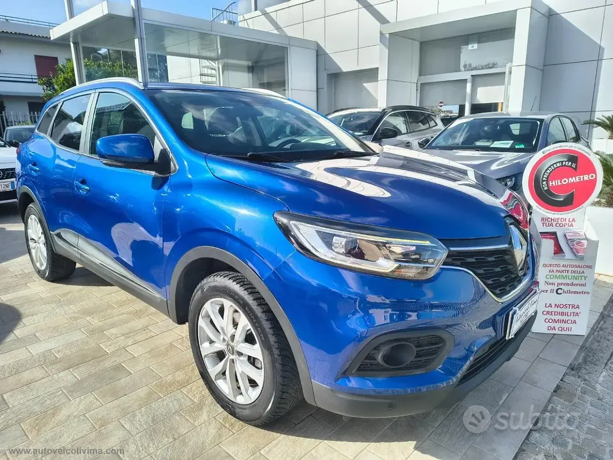 Usata Renault Kadjar Business 116 CV (85 kW) 2020 Blu/azzurro SUV
