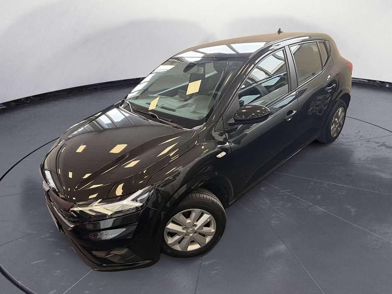 Usata Dacia Sandero Comfort 67 CV (49 kW) 2022 Nero Utilitaria